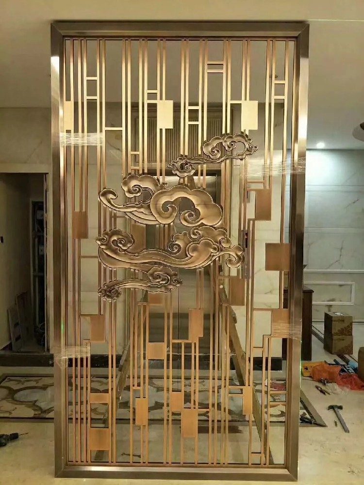 不锈钢屏风