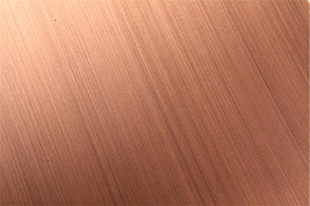 古铜哑光拉丝无指纹不锈钢板