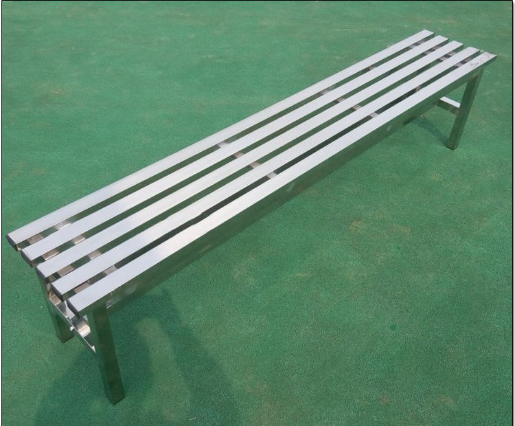 简易不锈钢更衣凳