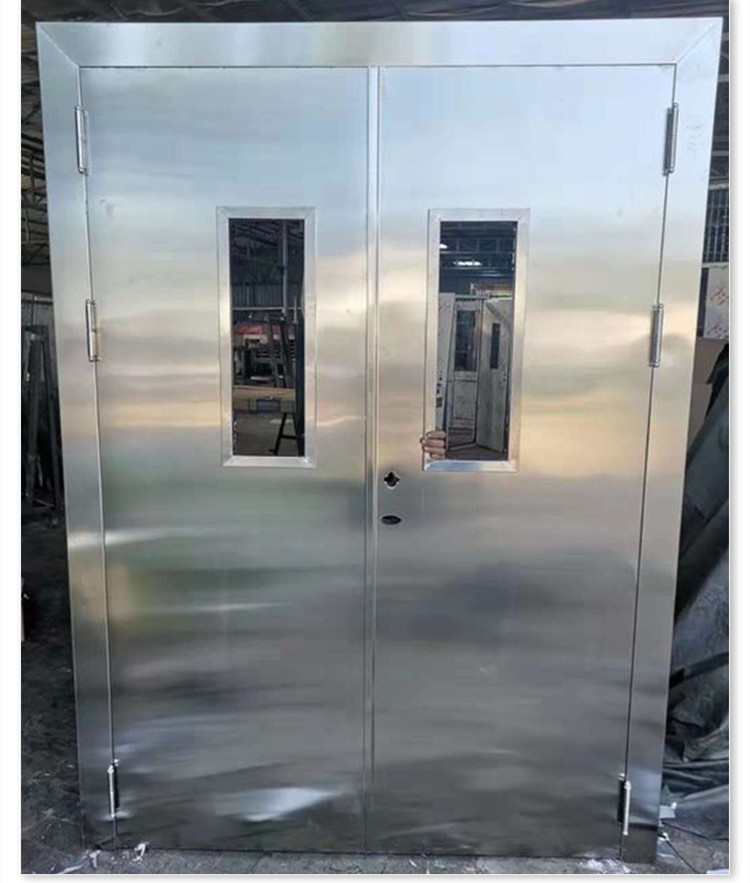 不锈钢防火门