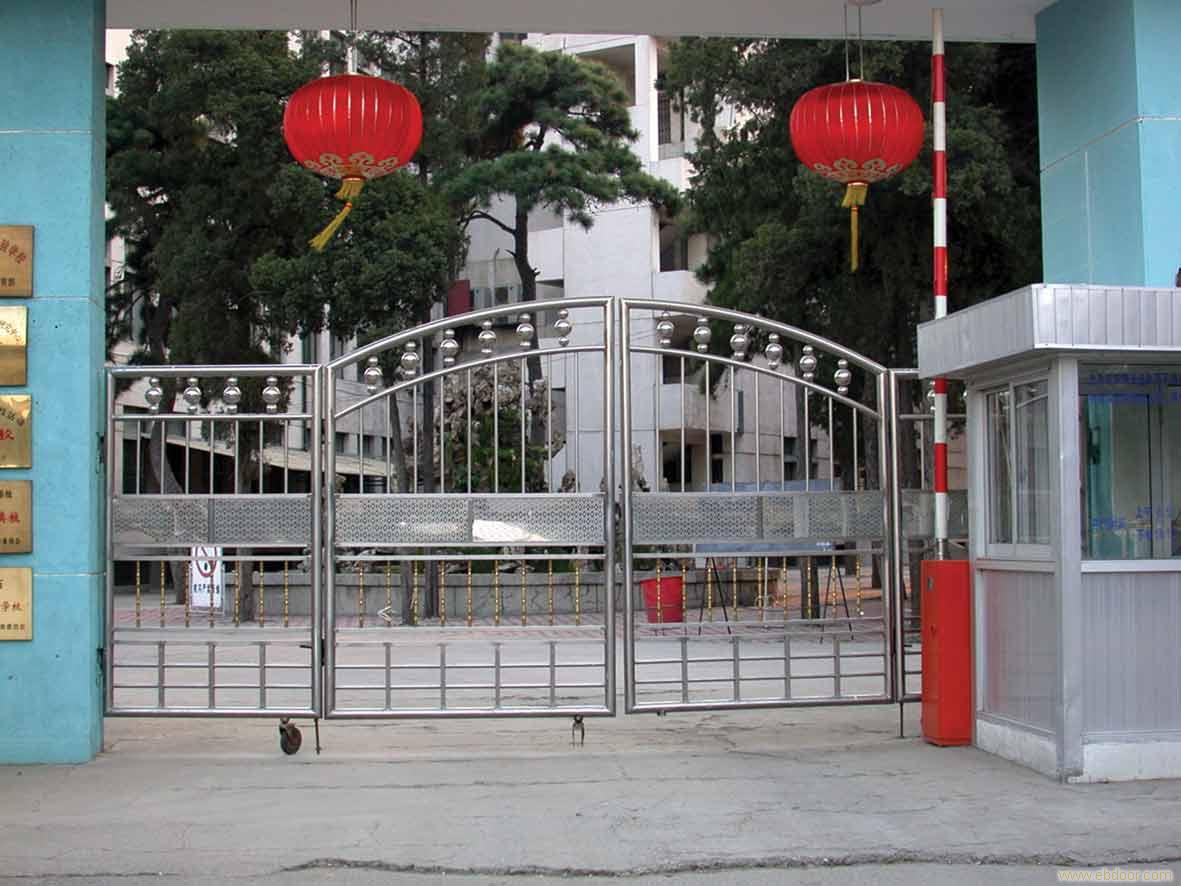 不锈钢大门