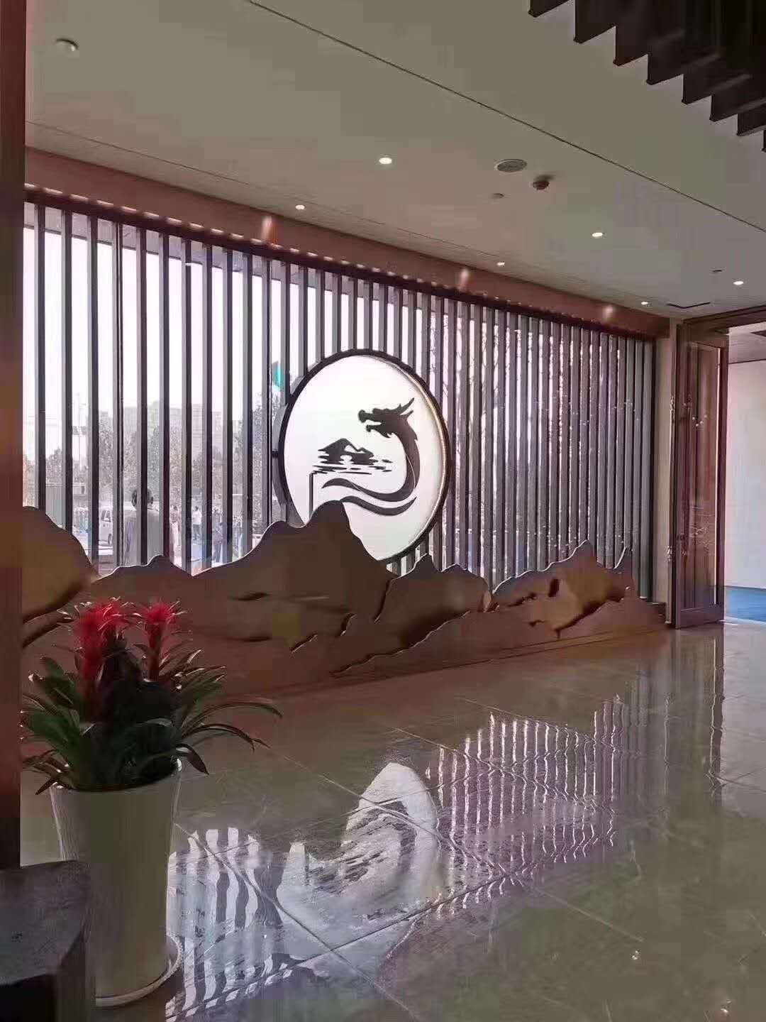 高端耐用，防腐防潮，酒店不锈钢装饰