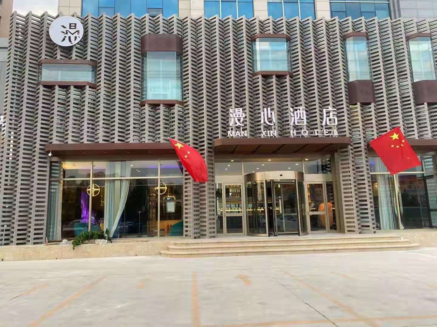 酒店不锈钢装饰：北京漫心连锁酒店
