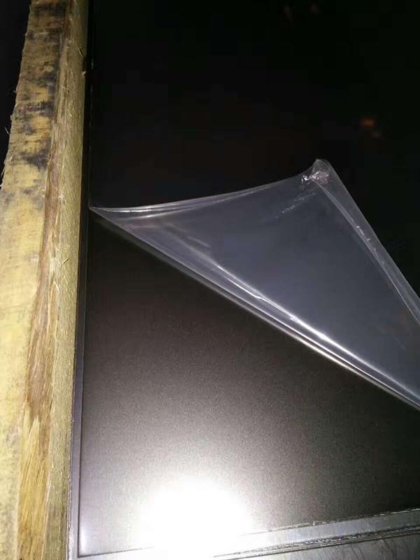 高端时尚、性能优越，黑灰喷砂无指纹不锈钢板