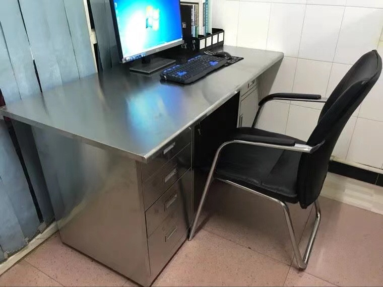 不锈钢办公桌