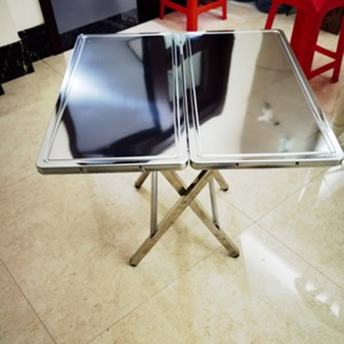 不锈钢折叠桌